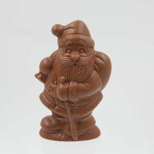 NUT FREE Semi Solid Chocolate Santa