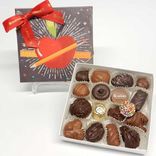 8 oz. Square Apple Assortment