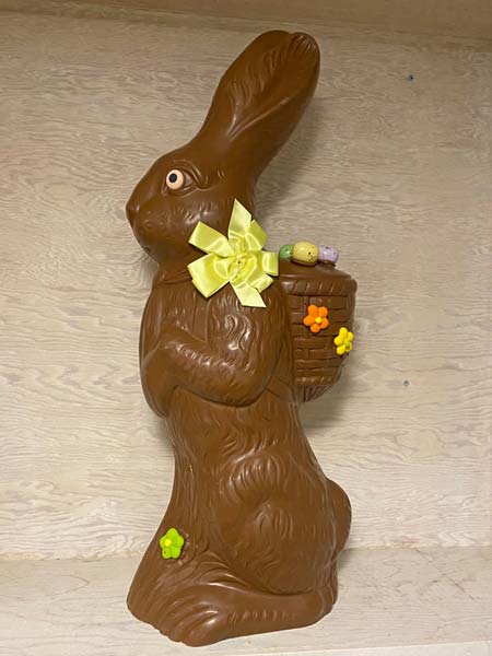 giant toy rabbit