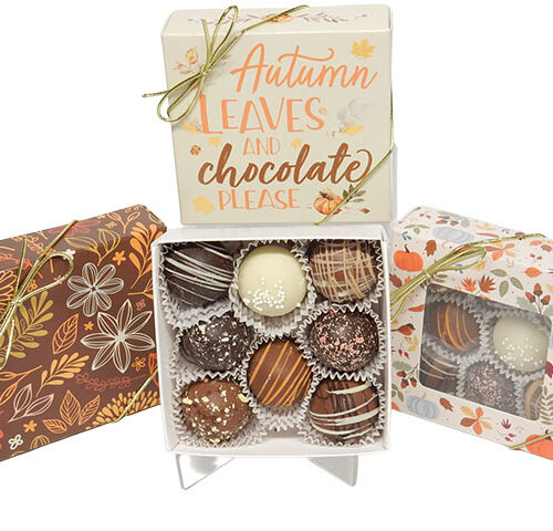 8 pc Fall Truffle Assortment