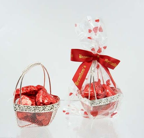 Valentine Wire Basket