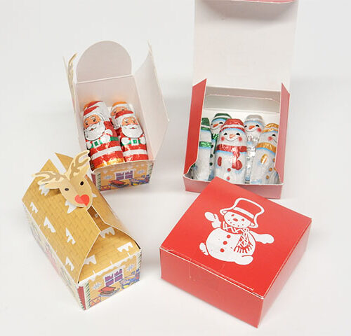 Small Snowman or Santa's Workshop Box
