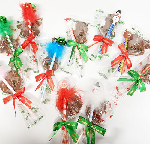 Holiday Pen with Chocolate Pop