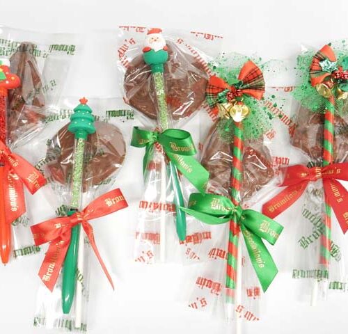 Holiday Pen with Chocolate Pop