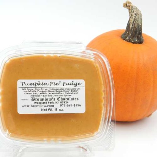 Pumpkin Pie Fudge