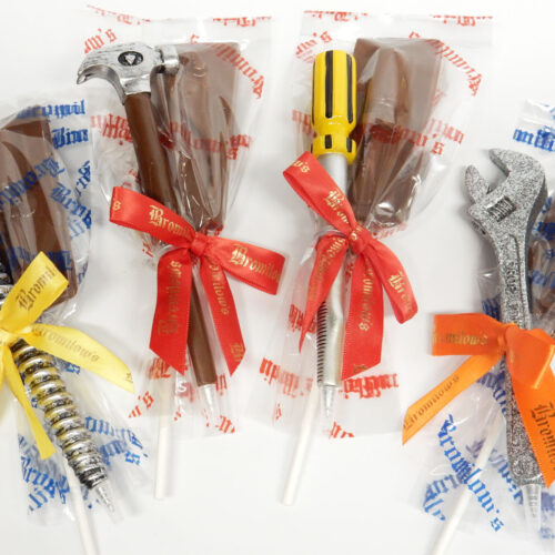 Tool Pen with Chocolate Tool Pop